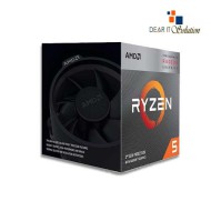 AMD Ryzen 5 Processor 3400G  with ATI RX Vega 11 Graphics