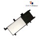 Asus A580U  X580U  R542U  FL8000Uvivobook Battery
