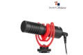 Boya BY-MM1+ Super-Cardioid Condenser Shotgun Microphone