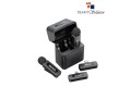 Boya BY-V3 Combo 2.4GHz Dual Channel Wireless Microphone System