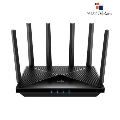 Cudy WR6500 BE6500 Gigabit Dual Band Smart Wi-Fi 7 Router Cudy WR6500 BE6500 Gigabit Dual Band Smart Wi-Fi 7 Router