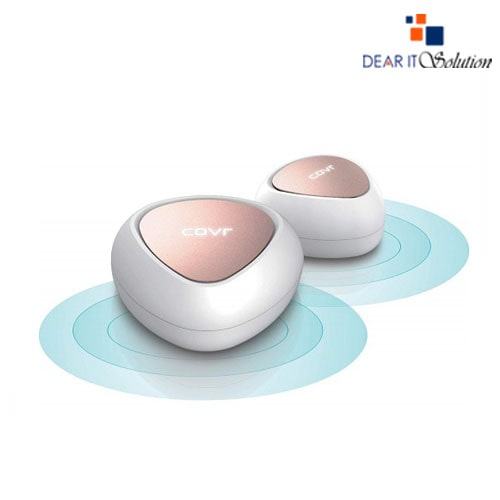 D-Link COVR-C1202 AC1200 Dual-Band Mesh Router (2 Pack)