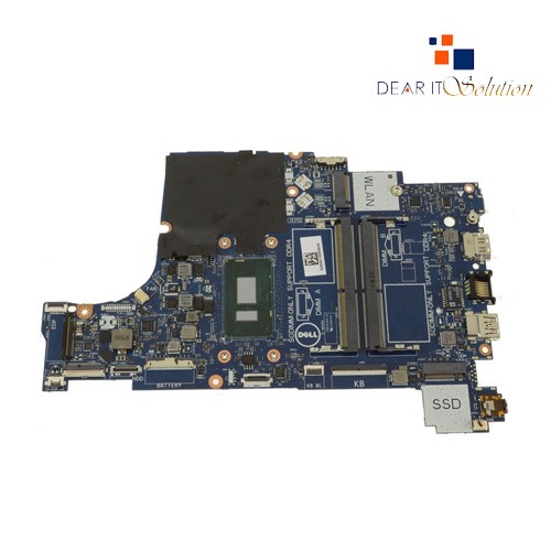 DELL 3490 / 5570 LA-F114P i5 8th Gen Laptop Motherboard DELL 3490 / 5570 LA-F114P i5 8th Gen Laptop Motherboard