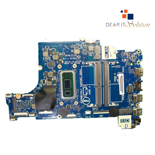 DELL 3583 / 3780 LA-G712P i3 Laptop Motherboard DELL 3583 / 3780 LA-G712P i3 Laptop Motherboard