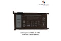 Dell Inspiron 15 5568, 13 7368, I7368-0027 ,WDXOR Laptop Battery