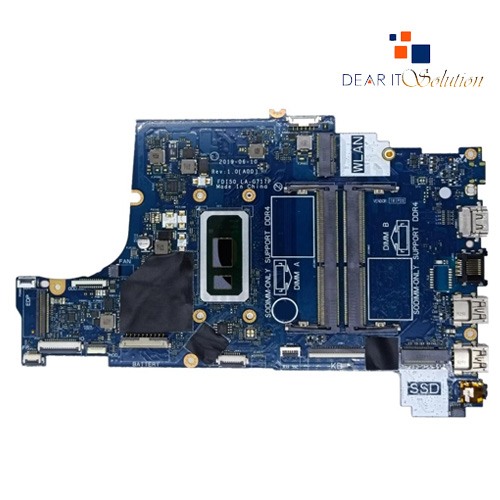DELL V3490 LA-G717P i3 10th Gen Laptop Motherboard