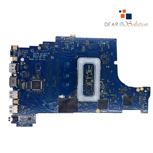 DELL V3490 LA-G717P i3 10th Gen Laptop Motherboard