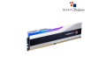 G.Skill Trident Z5 RGB 16GB DDR5 6000MHz CL32 Desktop RAM Silver