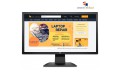 HP P204v 19.5 HD LED Monitor Anti-glare