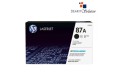 HP 87A Black Original LaserJet Toner Cartridge