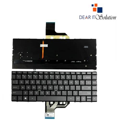 HP Spectre X360 15-BL000 Series Laptop Keyboard with Backlit