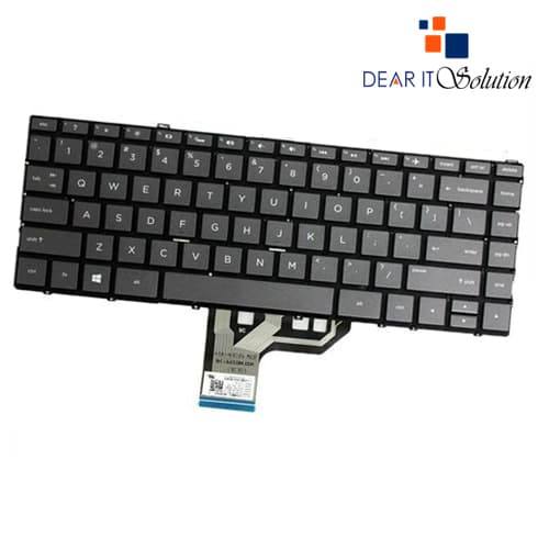 HP Spectre X360 15-BL000 Series Laptop Keyboard with Backlit