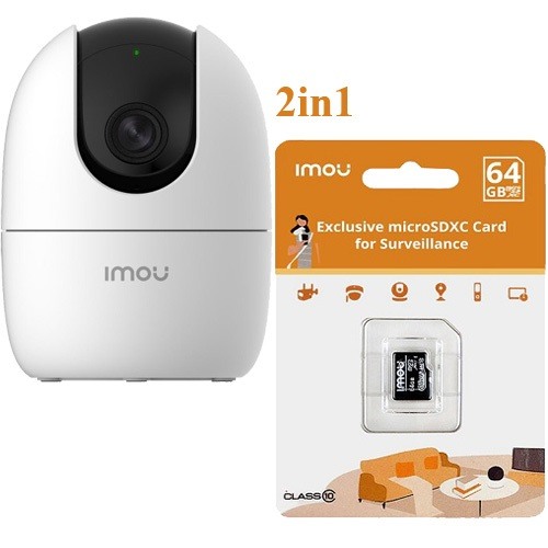 Dahua imou Ranger 2 3 MP Wi-Fi Camera With Card 64GB