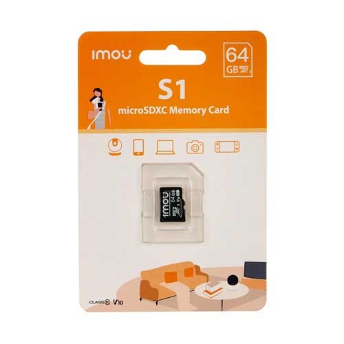 Dahua imou Ranger 2 3 MP Wi-Fi Camera With Card 64GB