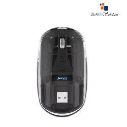JEDEL Wireless + Bluetooth Rechargeable Mouse WD131
