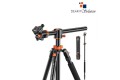 K&F Concept KF09.086V1 T254A8 BH-28L Aluminum Overhead Camera Tripod