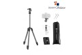 K&F Concept KF09.122 F263A4 Aluminum Portable Ball Head Tripod