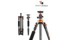 K&F Concept KF09.094 SA225C1 Portable Carbon Fiber Camera Tripod