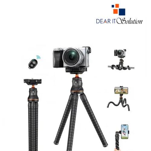 K&F Concept MS-01 Versatile Flexible Gorillapod Phone Tripod