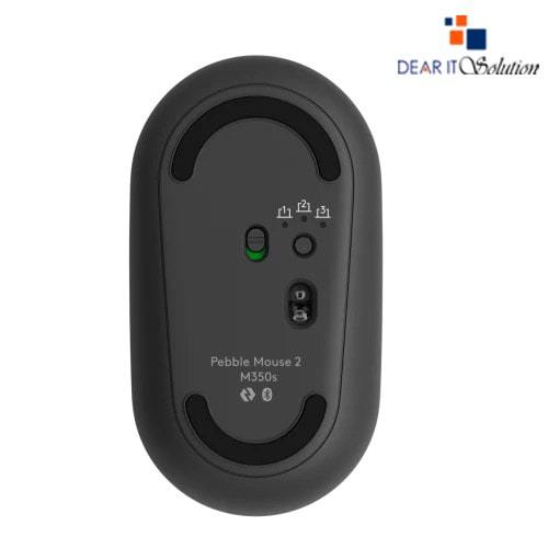 Logitech M350s PEBBLE Bluetooth Mouse