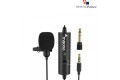 Maono AU-100R Lapel Microphone – Rechargeable & Omnidirectional