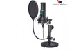 MAONO AU-PM421 Cardioid Condenser USB Microphone for Clear Audio