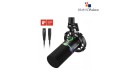 MAONO PD200X USB/XLR Dynamic Microphone – Pro Audio Quality (Black)