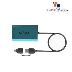 Onten OTN-KSS-P2 2-in-2 CFexpress Type B & SDXC Card Reader