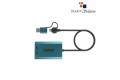 Onten OTN-KSS-P5 3-in-2 Dual SDXC Card Reader