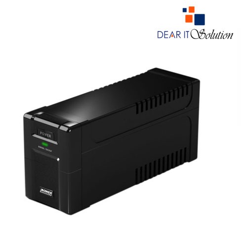 Power Guard 650VA CS Offline UPS Plastic Body