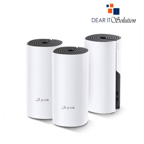 TP-Link Deco E4 AC1200 Dual-band Mesh Router 3 Pack
