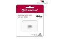 Transcend 64GB MicroSDXC/SDHC 300S Class 10 Memory Card (TS64GUSD300S)