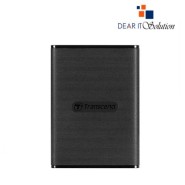 Ổ cứng di động Transcend ESD265C Portable SSD 1TB Type C, Vỏ Kim Loại