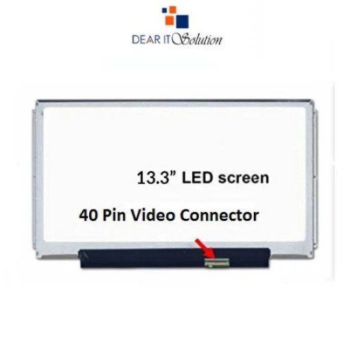 13.3 LED Ultra HD Display – 40 Pin Connector