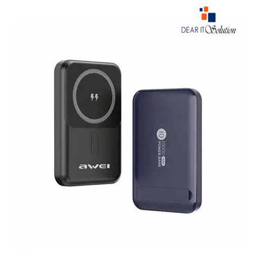 Awei P139K 10000mAh Power Bank with 15W Magnetic Wireless Charging 22.5W Fast Charging