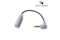 BOYA BY-CIP2 3.5mm TRRS Male to TRS Female Microphone Adapter Cable