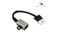 Dell Vostro 5501 / 5508 / 5401 / 5402 / 14 / AC DC Jack Power Cable