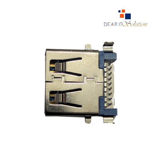 Dual USB 3.0 Type-A Female Connector Dual USB 3.0 Type-A Female Connector