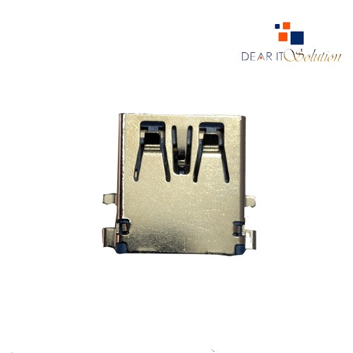 Dual USB 3.0 Type-A Female Connector Dual USB 3.0 Type-A Female Connector