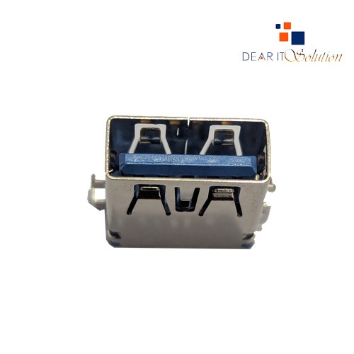 Dual USB 3.0 Type-A Female Connector Dual USB 3.0 Type-A Female Connector