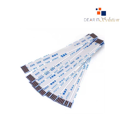 FFC/FPC Flat Cable AWM 20624 80C 60V VW-1 (20Pin–40Pin)