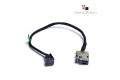 HP 15-R 719318-YD9 Power Port Jack Socket and Cable