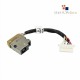 HP ProBook 430 / 440 G4, 450 / 470 G5 DC Jack Cable Harness Plug