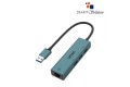 ONTEN OTN-5220 Type-C to RJ45(100m) + USB3.0*3 Hub