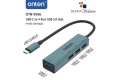 ONTEN OTN-9596 Type-C to USB3.0*4 Hub