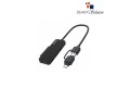 Onten OTN-UCA312 5 in 2 USB-C & USB 3.0 to SATA Adapter with USB 3.0 3 Ports Hub