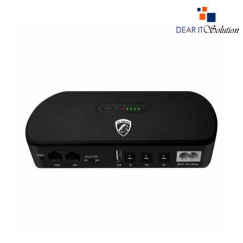 PC Power PCMU1018LED 13200mAh Mini UPS For Router