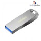 SanDisk 128GB Ultra Luxe USB 3.1 Metal Silver Pen Drive