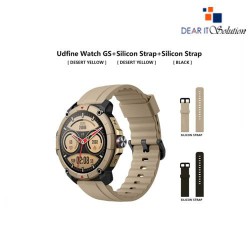 Udfine Watch GS HD Display Bluetooth Calling with GPS Smartwatch 