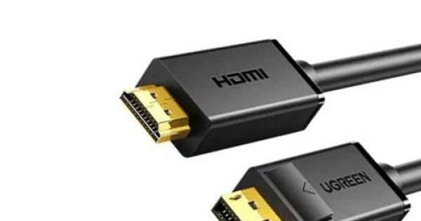UGREEN DP101 Meter DisplayPort to HDMI Cable Best Price BD